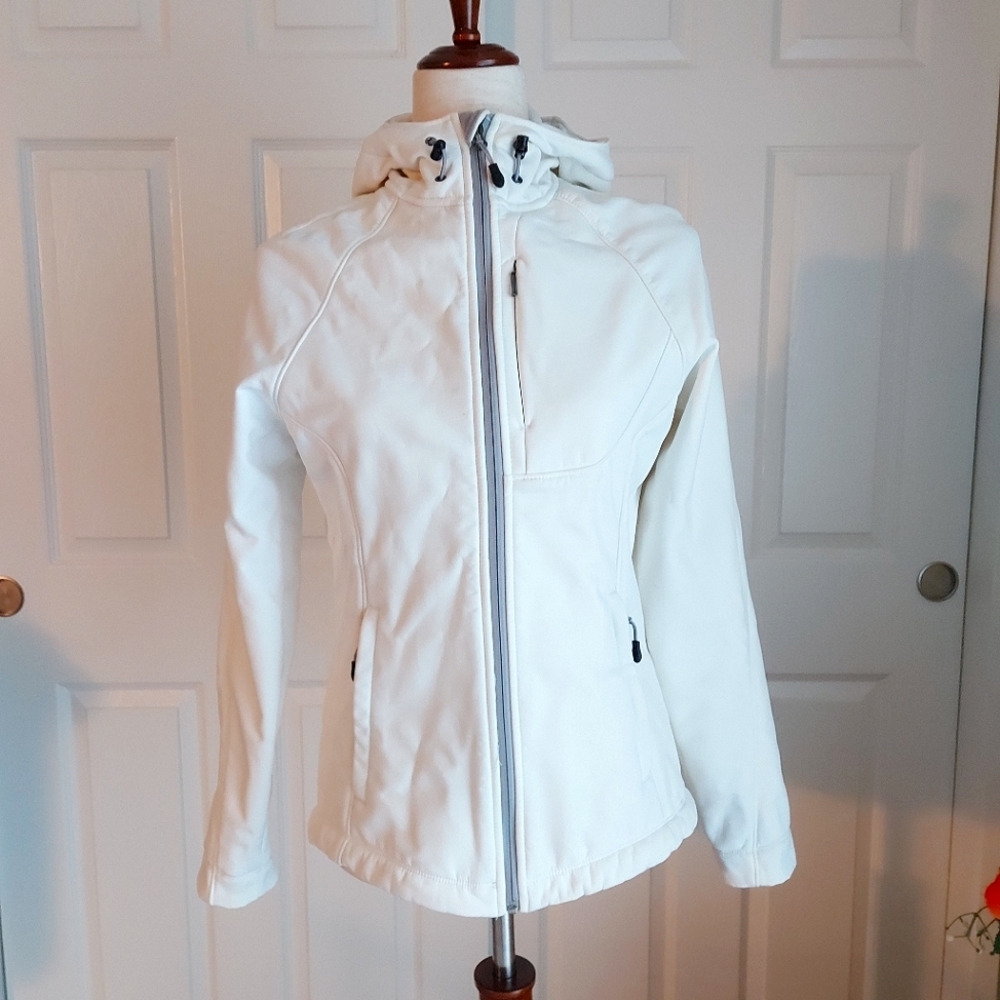 White Shell Jacket, Lightweight & Warm! - image 1